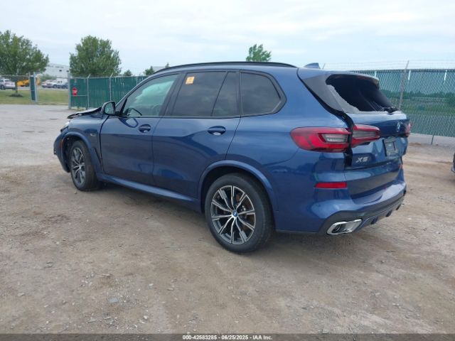 2022 BMW X5 PHEV 5UXTA6C07N9J23630 Photo 2