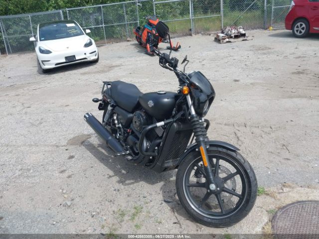 2015 HARLEY-DAVIDSON XG750 1HD4NBB18FC505505