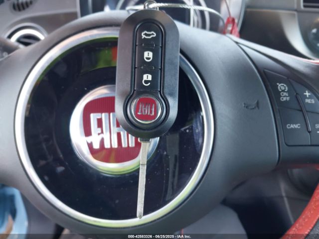 3C3CFFGE6FT503161 Fiat 2015