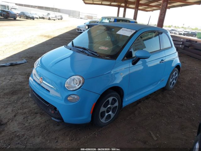 3C3CFFGE6FT503161 Fiat 2015