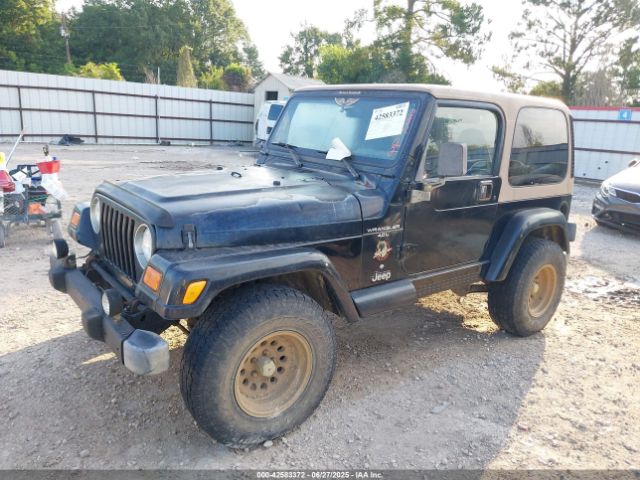 2000 JEEP WRANGLER 1J4FA59SXYP718029 Photo 1