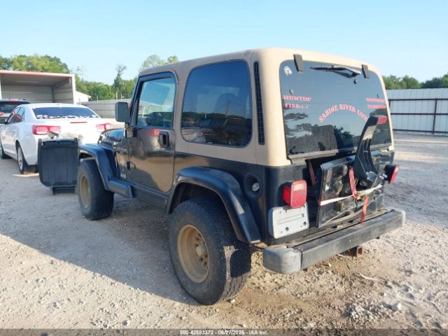 2000 JEEP WRANGLER 1J4FA59SXYP718029 Photo 2
