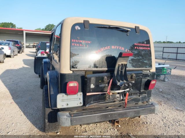 2000 JEEP WRANGLER 1J4FA59SXYP718029 Photo 5