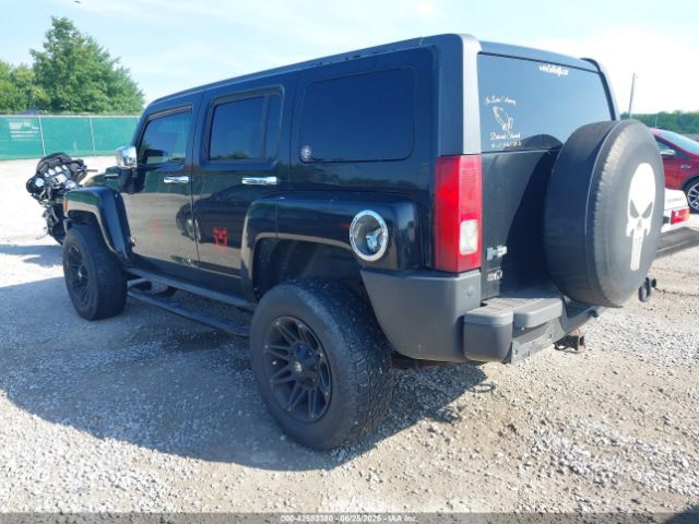2008 HUMMER H3 SUV 5GTEN13E888183481 Photo 2