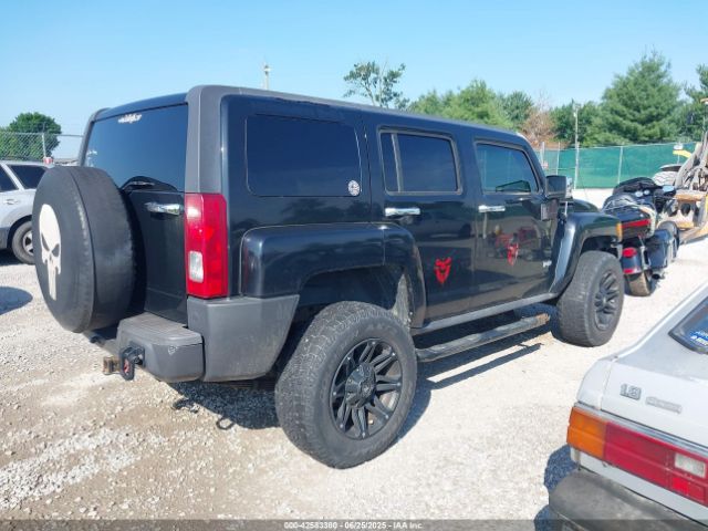 2008 HUMMER H3 SUV 5GTEN13E888183481 Photo 3