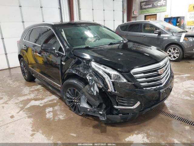 2017 CADILLAC XT5 1GYKNDRSXHZ119620