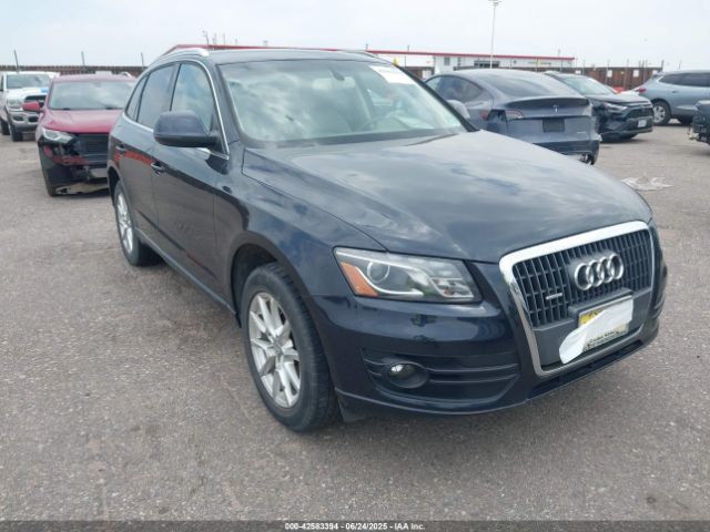2012 AUDI Q5 WA1LFAFP5CA122397