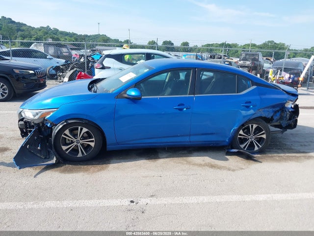 3N1AB8CVXMY236898 Nissan 2021