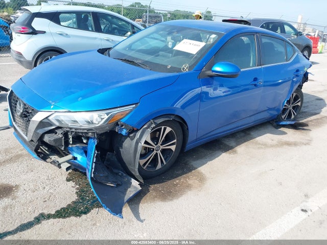 3N1AB8CVXMY236898 Nissan 2021