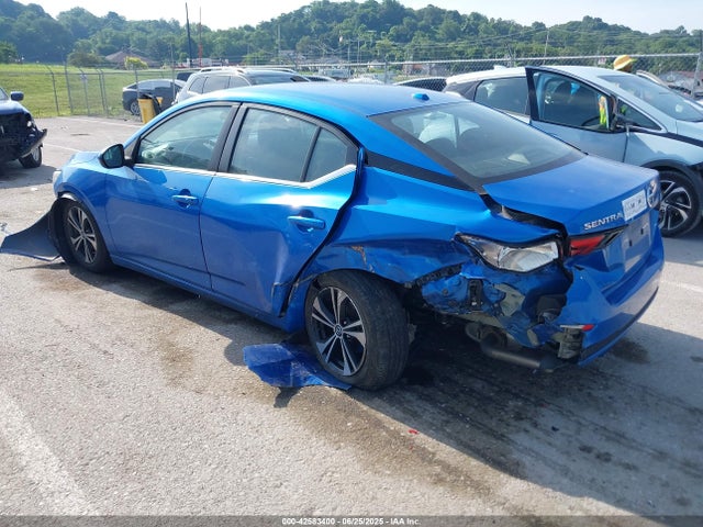 3N1AB8CVXMY236898 Nissan 2021