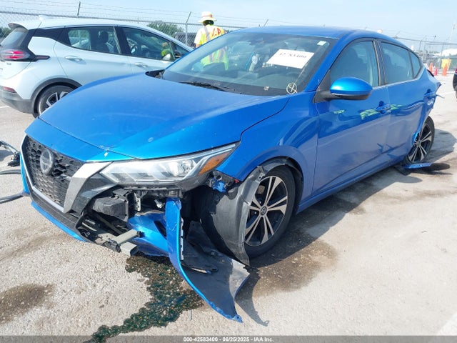 3N1AB8CVXMY236898 Nissan 2021
