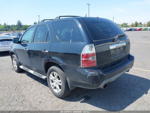 2005 ACURA MDX 2HNYD18965H522824 Photo 2