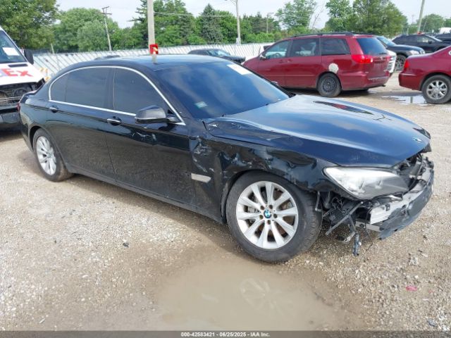 2015 BMW 740LI WBAYF4C51FD874100