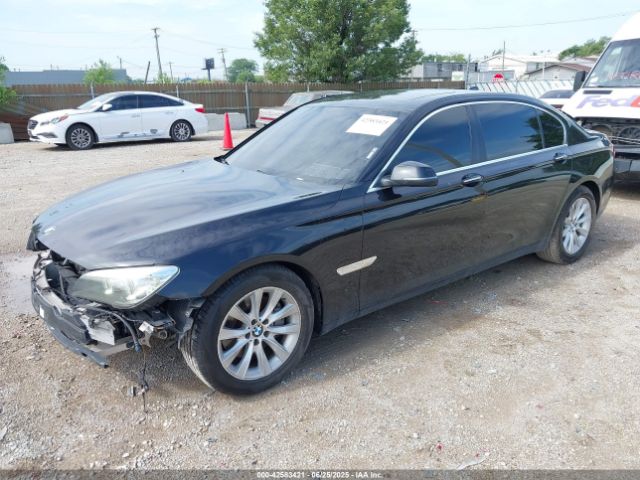 2015 BMW 740LI WBAYF4C51FD874100 Photo 1