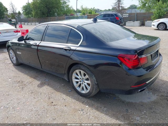 2015 BMW 740LI WBAYF4C51FD874100 Photo 2
