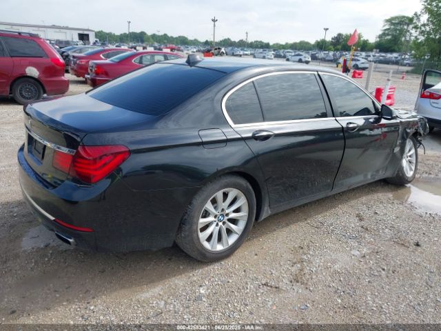 2015 BMW 740LI WBAYF4C51FD874100 Photo 3