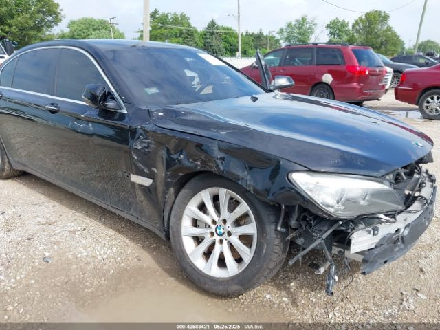2015 BMW 740LI WBAYF4C51FD874100 Photo 5