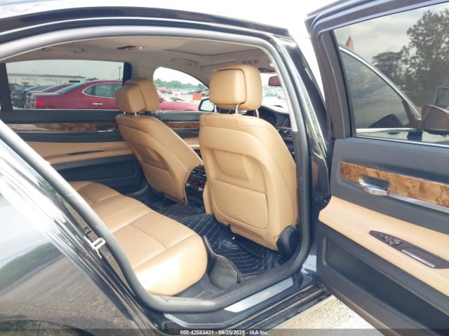 2015 BMW 740LI WBAYF4C51FD874100 Photo 7