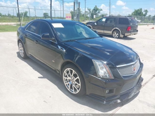 2011 CADILLAC CTS-V 1G6DV5EP5B0164047