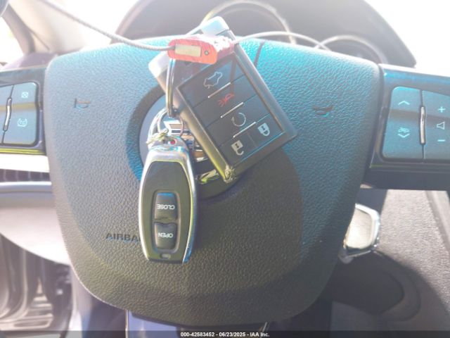 2011 CADILLAC CTS-V 1G6DV5EP5B0164047 Photo 10