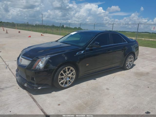 2011 CADILLAC CTS-V 1G6DV5EP5B0164047 Photo 1