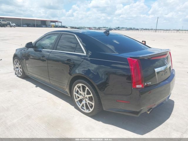 2011 CADILLAC CTS-V 1G6DV5EP5B0164047 Photo 2