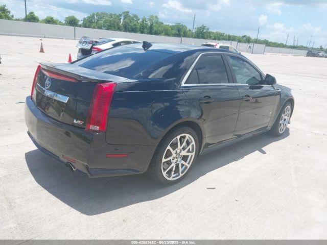 2011 CADILLAC CTS-V 1G6DV5EP5B0164047 Photo 3