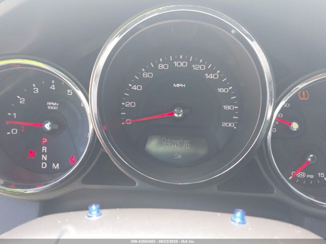 2011 CADILLAC CTS-V 1G6DV5EP5B0164047 Photo 6