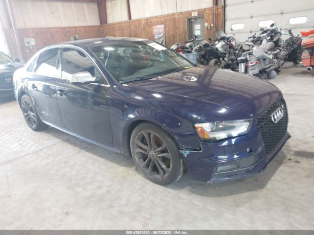 2014 AUDI S4 WAUBGAFL6EA035488