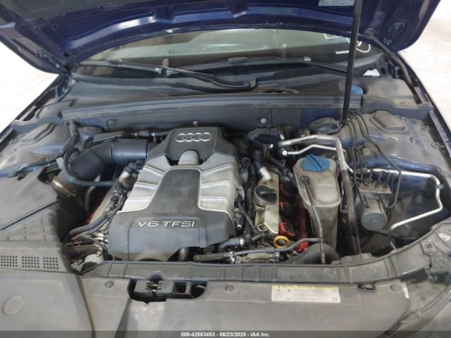 2014 AUDI S4 WAUBGAFL6EA035488 Photo 9