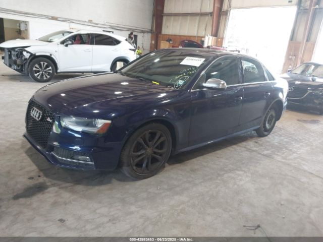 2014 AUDI S4 WAUBGAFL6EA035488 Photo 1