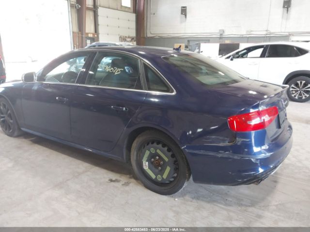 2014 AUDI S4 WAUBGAFL6EA035488 Photo 2