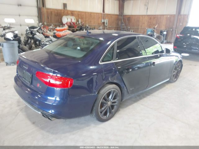 2014 AUDI S4 WAUBGAFL6EA035488 Photo 3
