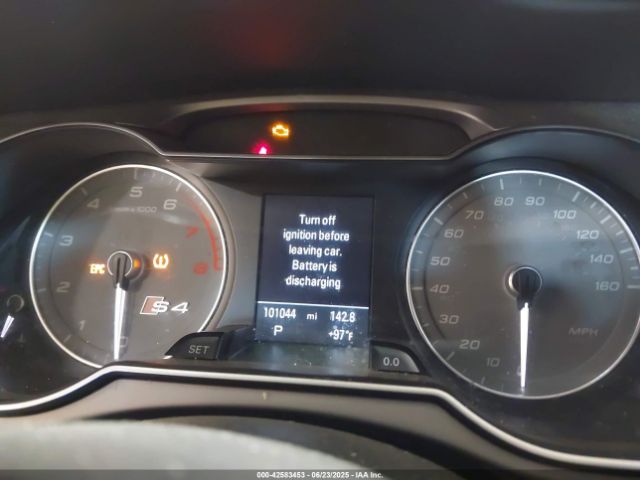 2014 AUDI S4 WAUBGAFL6EA035488 Photo 6