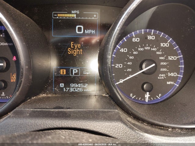 Subaru 2.5l u5 2015 4S4BSAHC5F3308906 Image 16