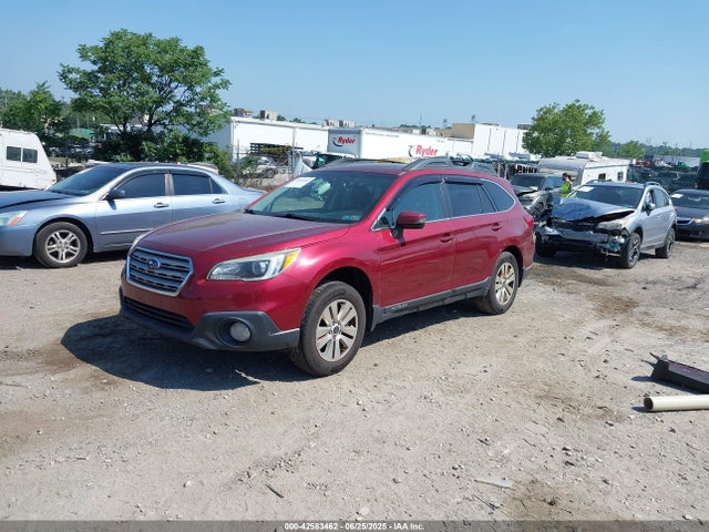 Subaru 2.5l u5 2015 4S4BSAHC5F3308906 Image 2