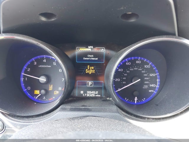 Subaru 2.5l u5 2015 4S4BSAHC5F3308906 Image 7