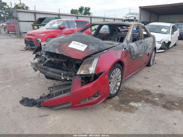 2011 CADILLAC CTS 1G6DK5EDXB0139336 Photo 1