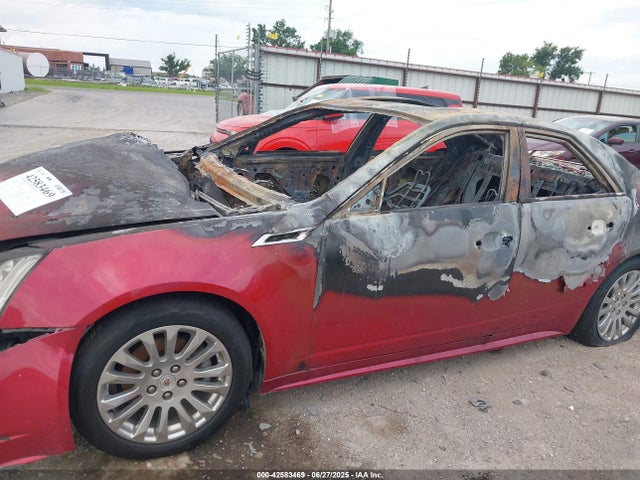 2011 CADILLAC CTS 1G6DK5EDXB0139336 Photo 5