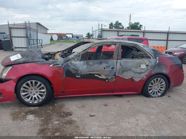 2011 CADILLAC CTS 1G6DK5EDXB0139336 Photo 6