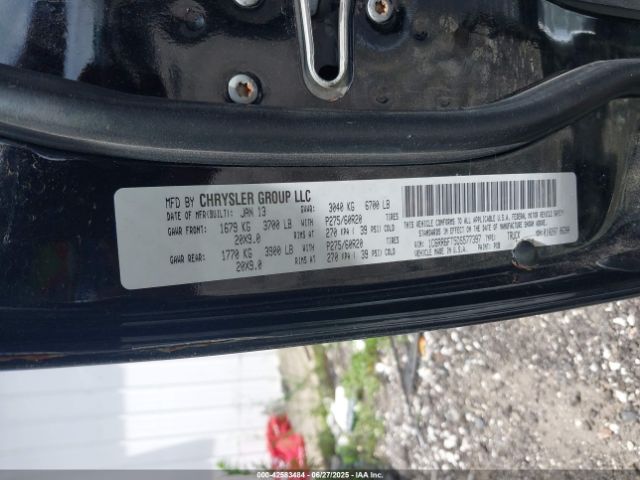 2013 RAM 1500 1C6RR6FT5DS577397 Photo 8