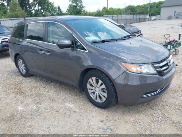 2016 HONDA ODYSSEY 5FNRL5H60GB090220