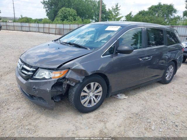 2016 HONDA ODYSSEY 5FNRL5H60GB090220 Photo 1
