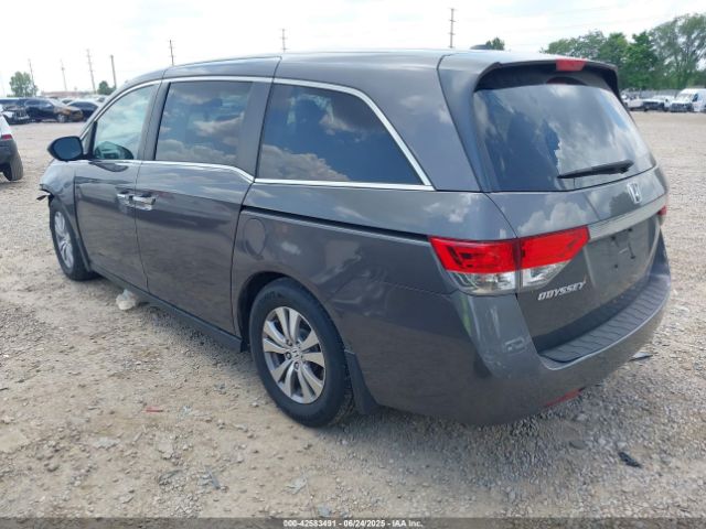 2016 HONDA ODYSSEY 5FNRL5H60GB090220 Photo 2