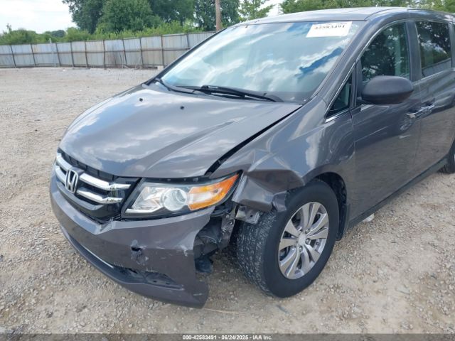 2016 HONDA ODYSSEY 5FNRL5H60GB090220 Photo 5