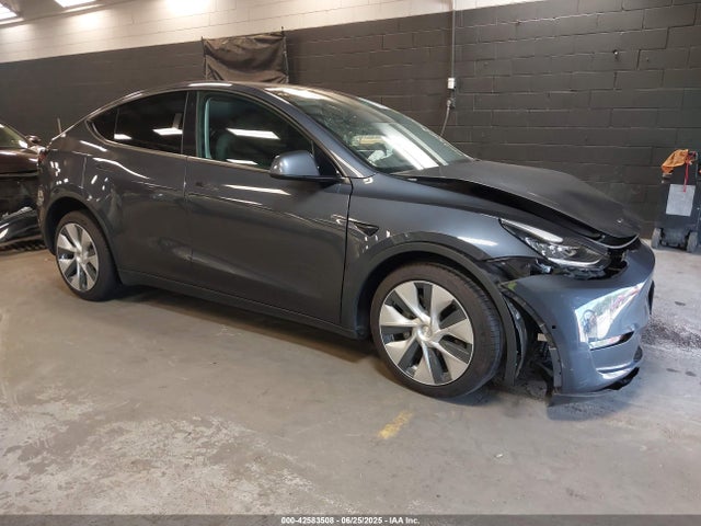 2021 TESLA MODEL Y 5YJYGDEE5MF293525 Photo 0