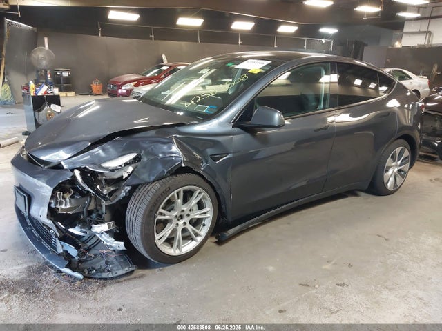 2021 TESLA MODEL Y 5YJYGDEE5MF293525 Photo 1