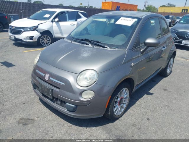 2012 FIAT 500 3C3CFFAR1CT126455 Photo 1