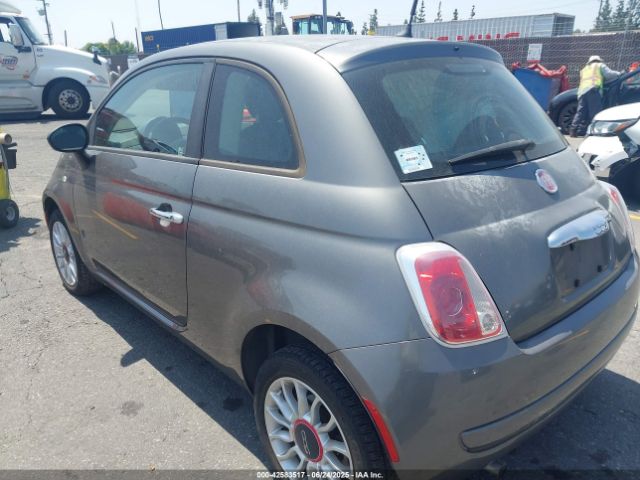 2012 FIAT 500 3C3CFFAR1CT126455 Photo 2