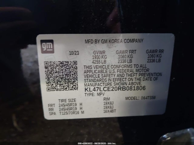 Buick lih 2024 KL47LCE20RB081806 Image 9